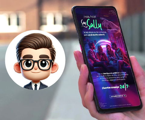 Uriel, Sally y el presente de la IA para el futuro de Coomeva Uriel, Sally y el presente de la IA para el futuro de Coomeva