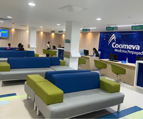Nuevo centro médico de Coomeva Medicina Prepagada en el norte de Cali Nuevo centro médico de Coomeva Medicina Prepagada en el norte de Cali