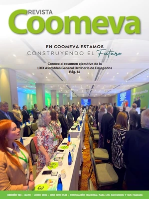 Edici&oacute;n 154 Revista Coomeva