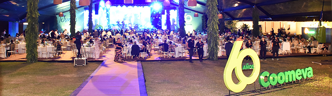 Un noche para recordar. Así se vivió la celebración de nuestros 60 años Un noche para recordar. Así se vivió la celebración de nuestros 60 años