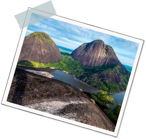 Cerros de Mavecure, Guainía Cerros de Mavecure, Guainía