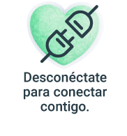 1 Desconéctate 1 Desconéctate