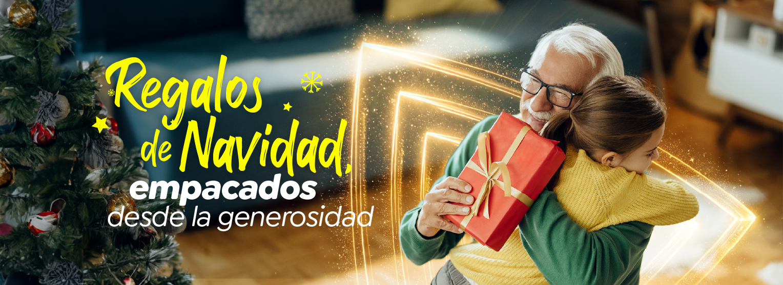 Regalos de Navidad, empacados desde la generosidad Regalos de Navidad, empacados desde la generosidad