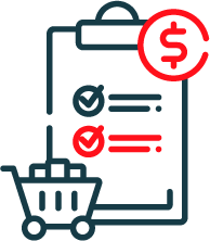 Haz tus compras con una lista Haz tus compras con una lista