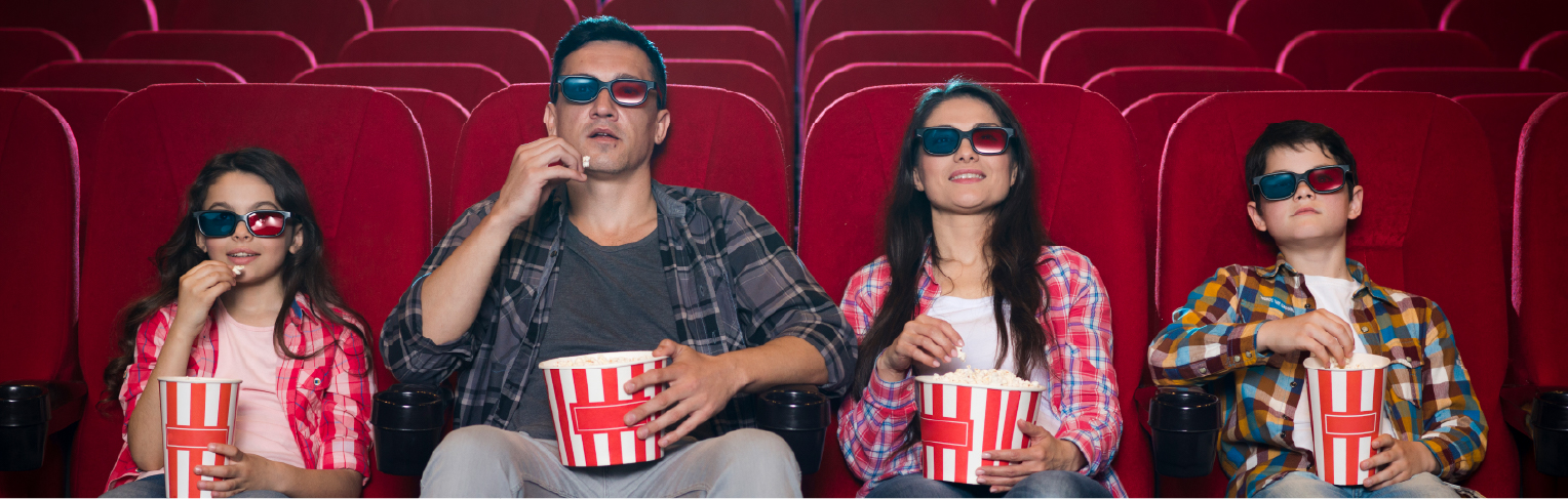 Llega el Día Mundial del Cine y la mejor manera para celebrarlo es... ¡IR AL CINE! Llega el Día Mundial del Cine y la mejor manera para celebrarlo es... ¡IR AL CINE!