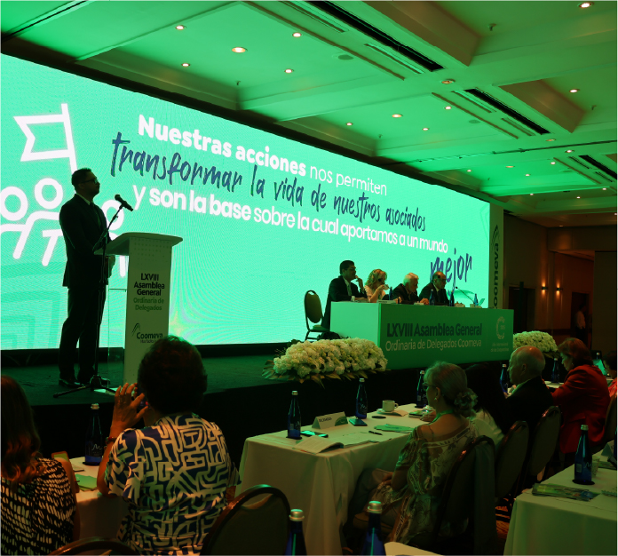 PRINCIPALES ASPECTOS LXVIII ASAMBLEA GENERAL ORDINARIA DE DELEGADOS DE COOMEVA PRINCIPALES ASPECTOS LXVIII ASAMBLEA GENERAL ORDINARIA DE DELEGADOS DE COOMEVA