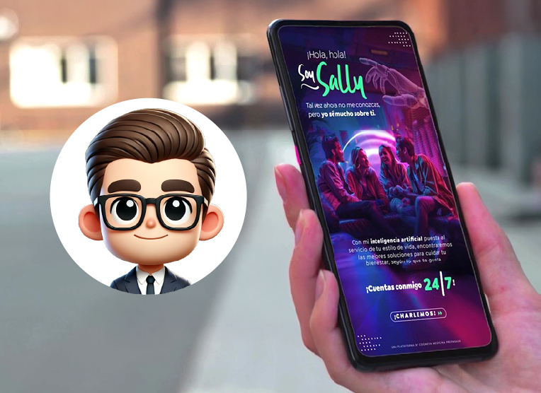 Uriel, Sally y el presente de la IA para el futuro de Coomeva Uriel, Sally y el presente de la IA para el futuro de Coomeva