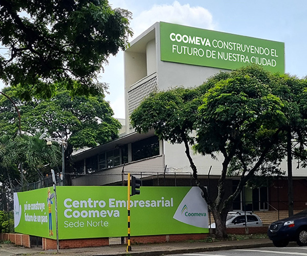 Nueva sede empresarial Coomeva en el norte de Cali