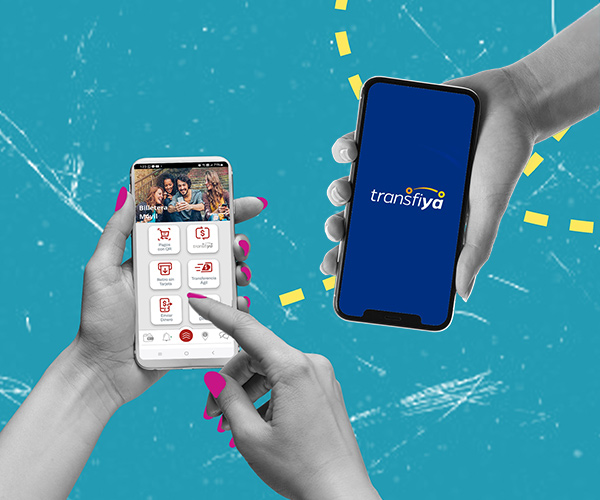 Dinero al instante con Transfiya en Bancoomeva