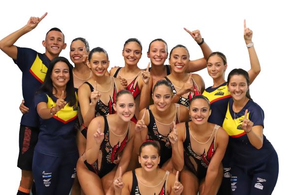 Selección Colombia Coomeva: Campeona suramericana de deportes acuáticos 2021