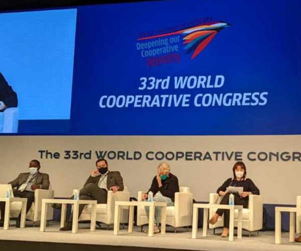 Coomeva en congreso mundial  de cooperativas en Corea