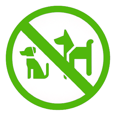 No llevar mascotas