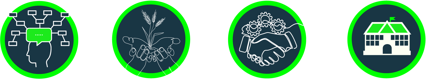 En busca del sentido: El triple rol