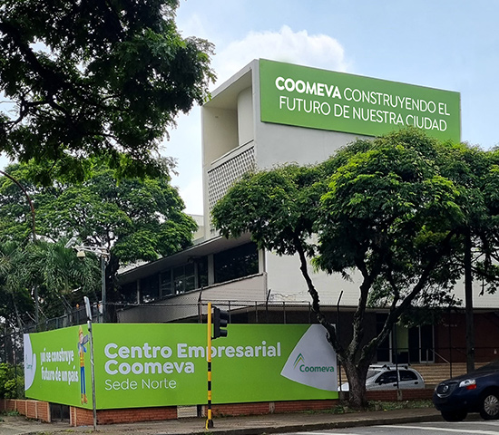 Nueva sede empresarial Coomeva en el norte de Cali