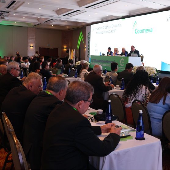 PRINCIPALES ASPECTOS LXVIII ASAMBLEA GENERAL ORDINARIA DE DELEGADOS DE COOMEVA