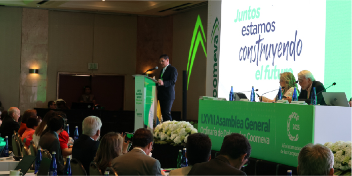 PRINCIPALES ASPECTOS LXVIII ASAMBLEA GENERAL ORDINARIA DE DELEGADOS DE COOMEVA