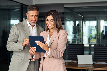 Foco en metas de servicio, comerciales y de resultados