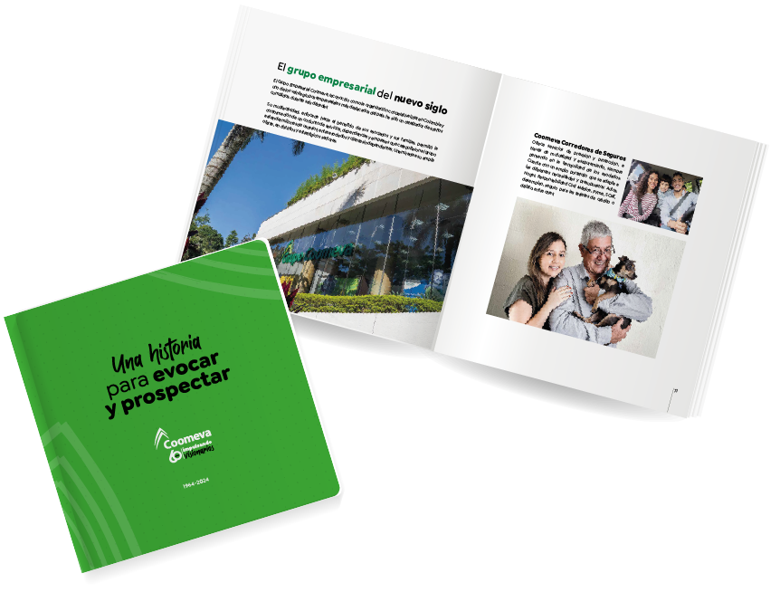 Libro Coomeva 60 años: Una historia de visión y futuro