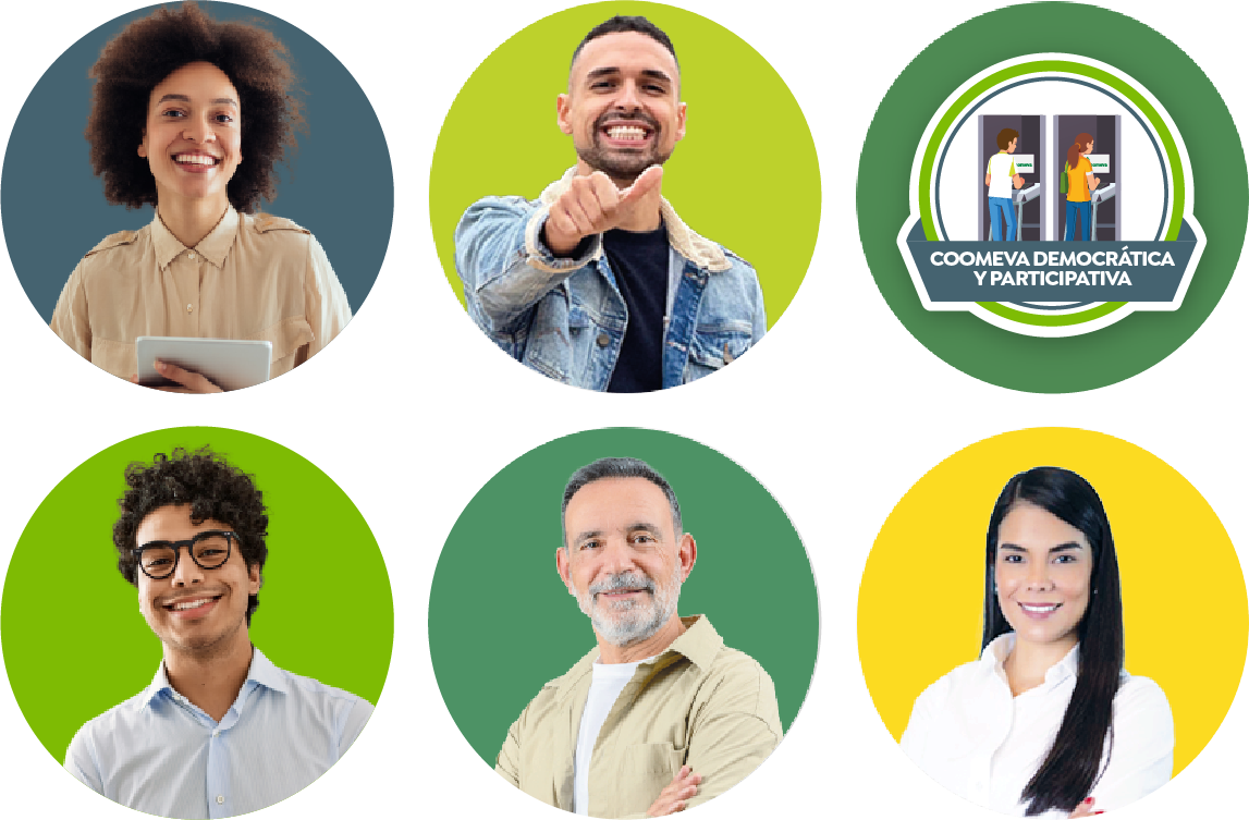 Tu voto es tu voz en tu cooperativa